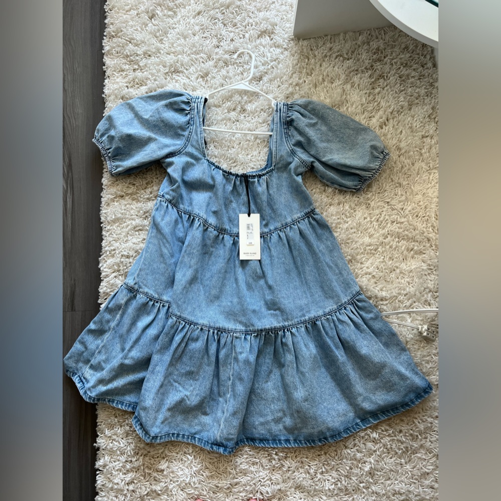 River Island women’s denim dress - size small